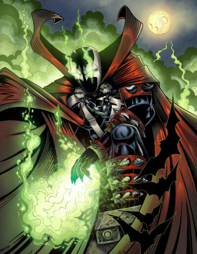 Spawn Print Fan Art