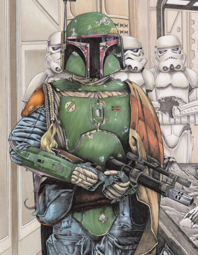 Boba Fett 11x17 Print